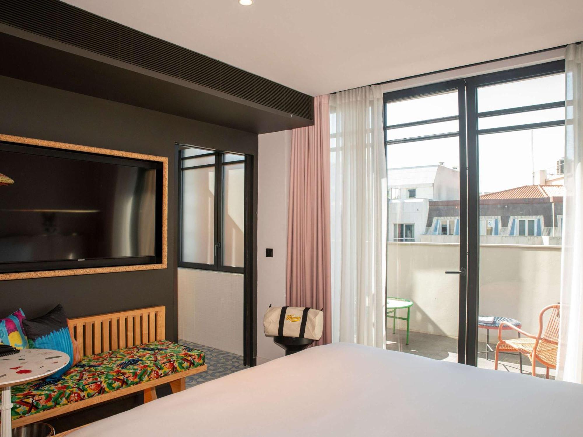 מלון Mama Shelter Lisboa מראה חיצוני תמונה