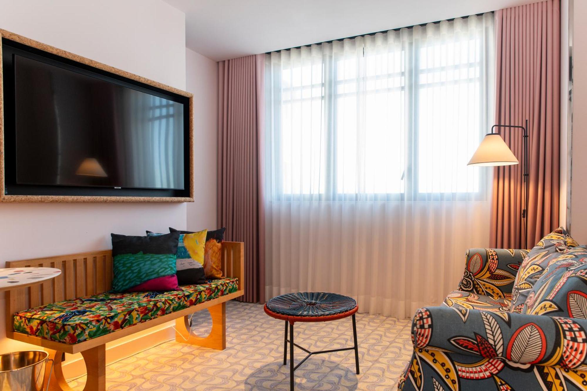 מלון Mama Shelter Lisboa מראה חיצוני תמונה