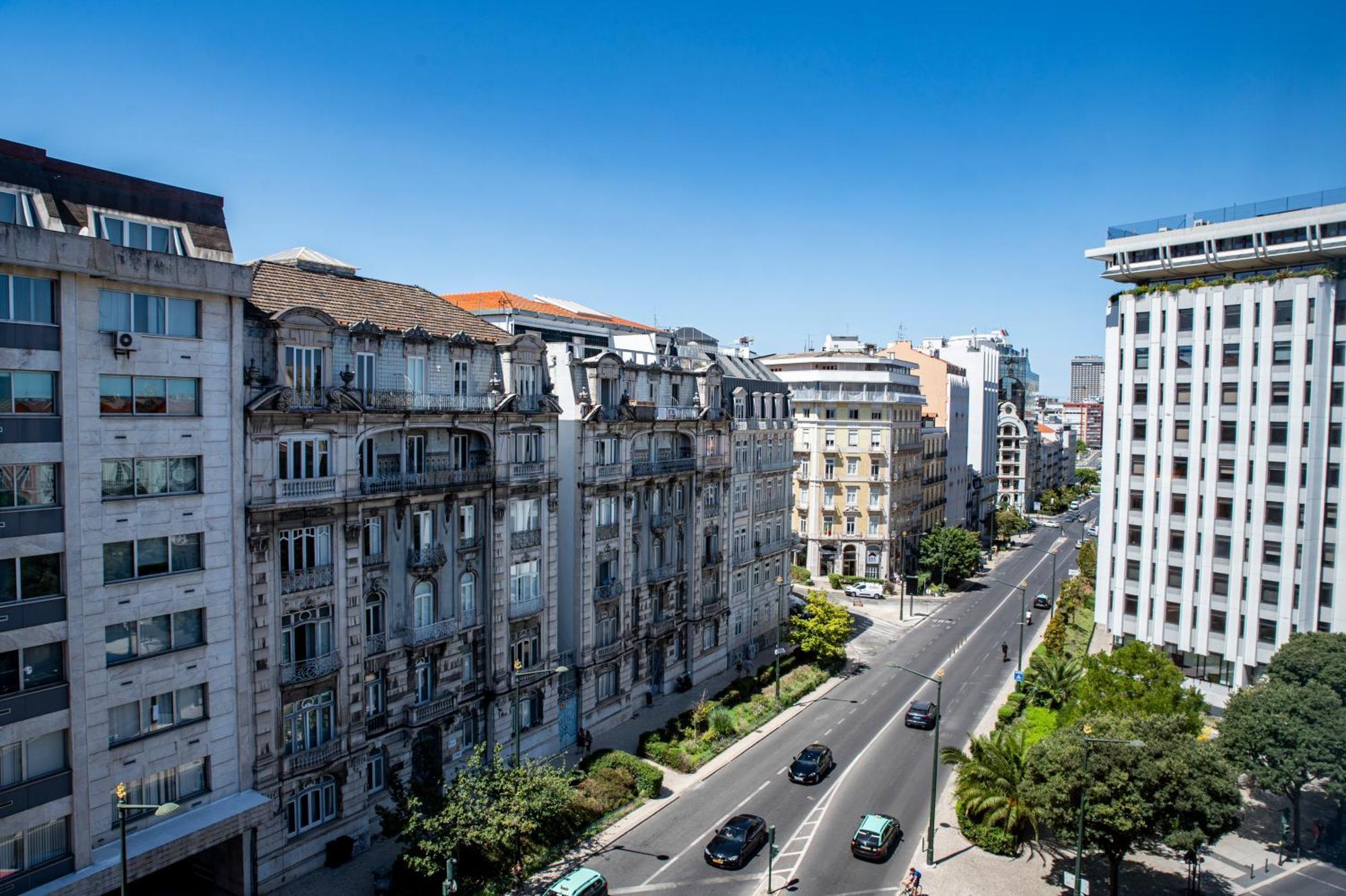 מלון Mama Shelter Lisboa מראה חיצוני תמונה